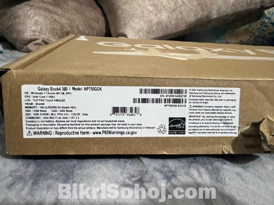 Samsung book4 360 2 in 1